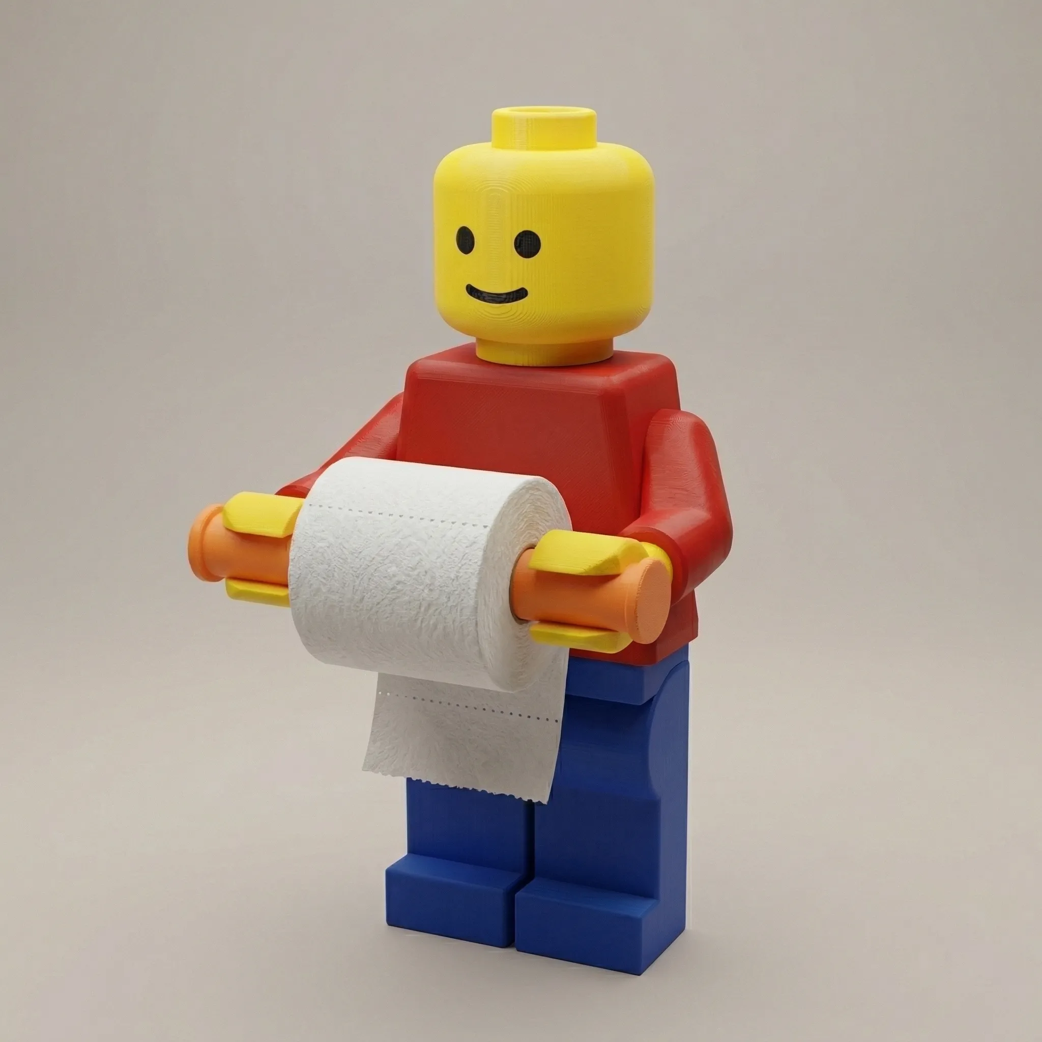 Boneco LEGO — Produto impresso em 3D