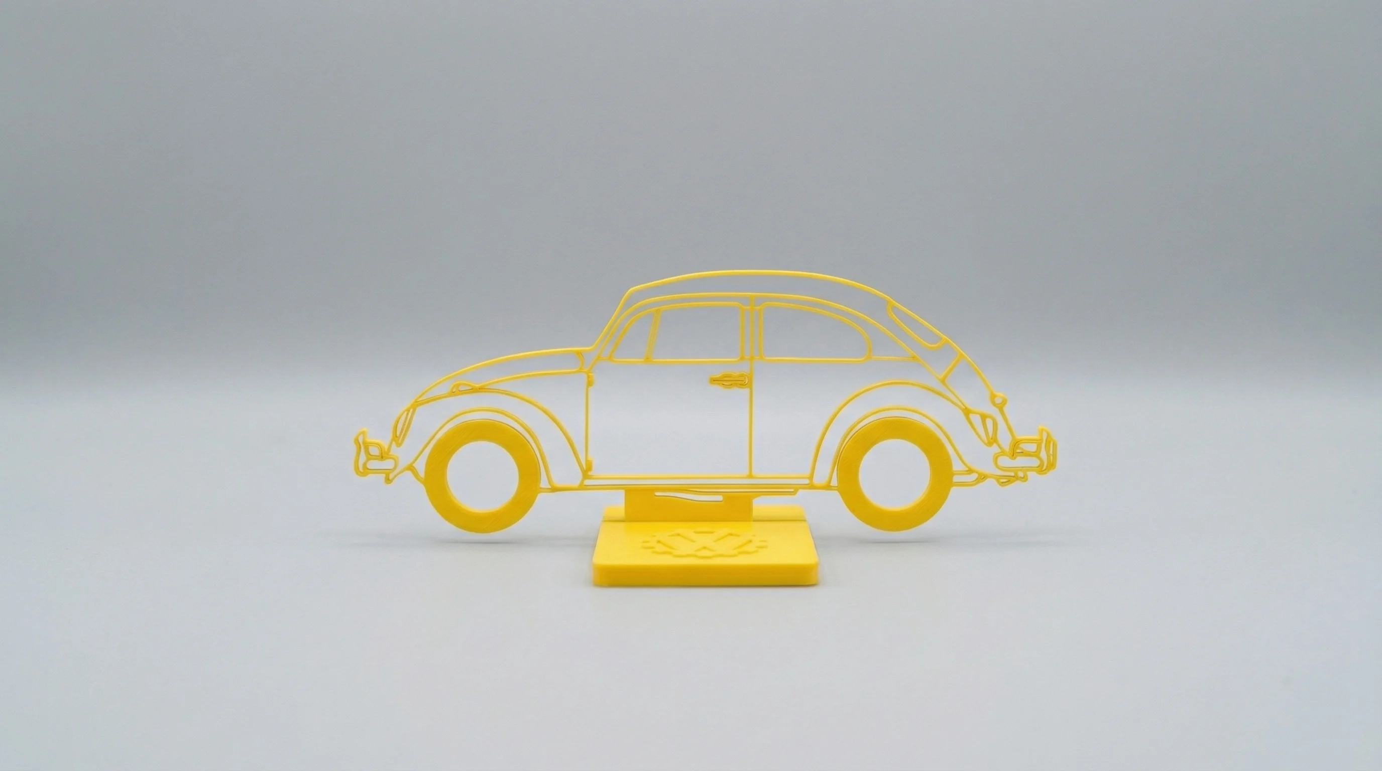 Expositor VW Carocha — Produto impresso em 3D