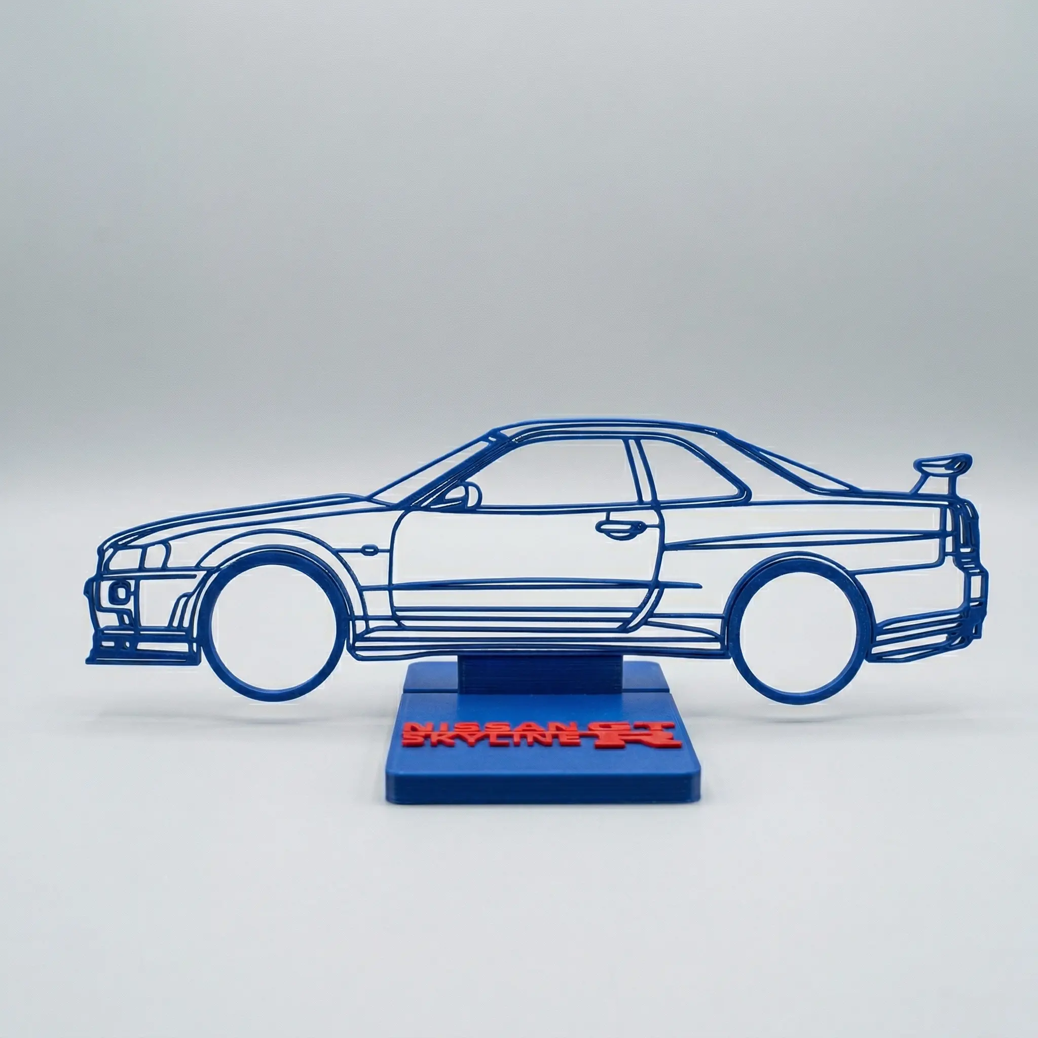 Expositor Nissan Skyline R34 — Produto impresso em 3D