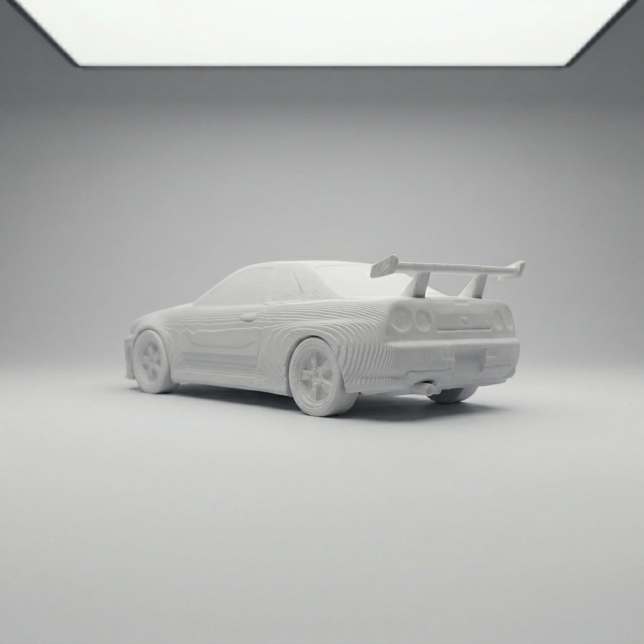 Nissan Skyline GTR — Produto impresso em 3D