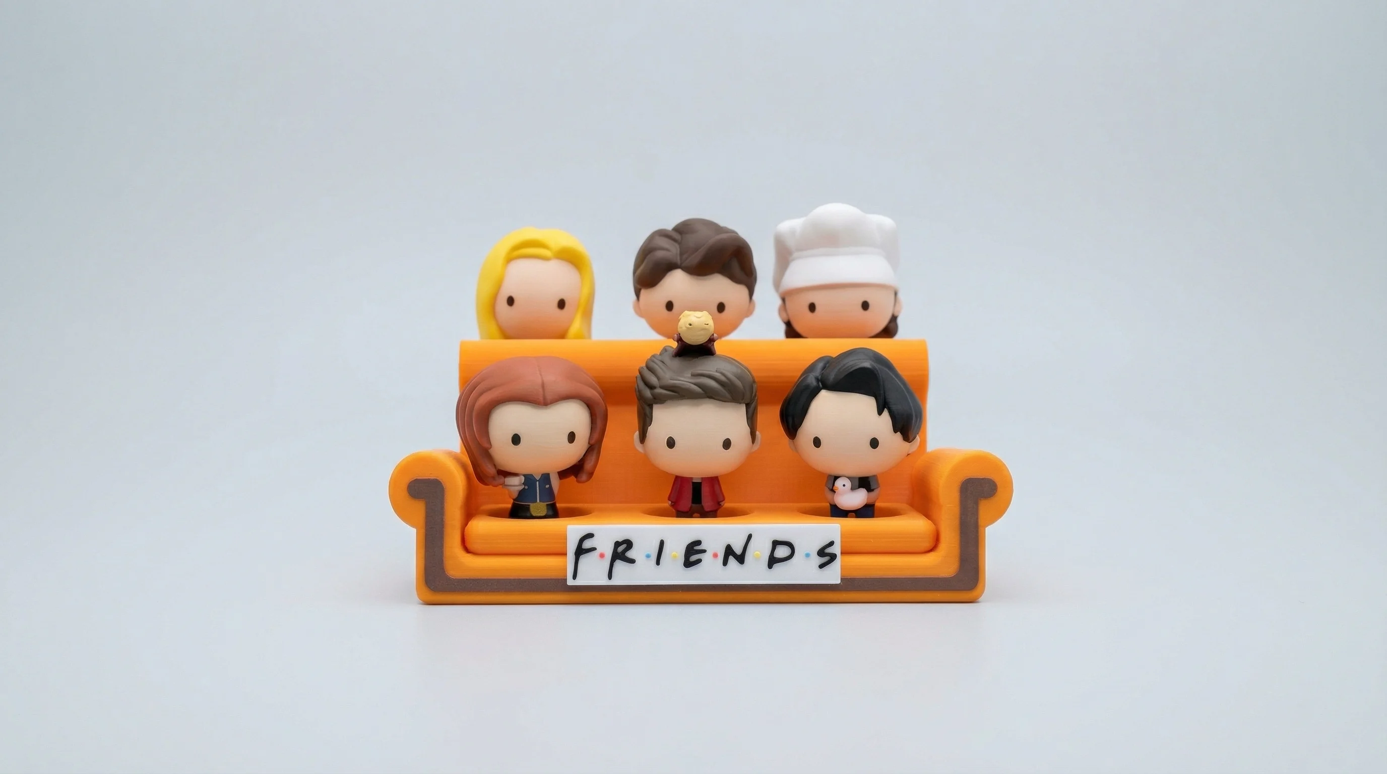 Decoração Friends — Produto impresso em 3D