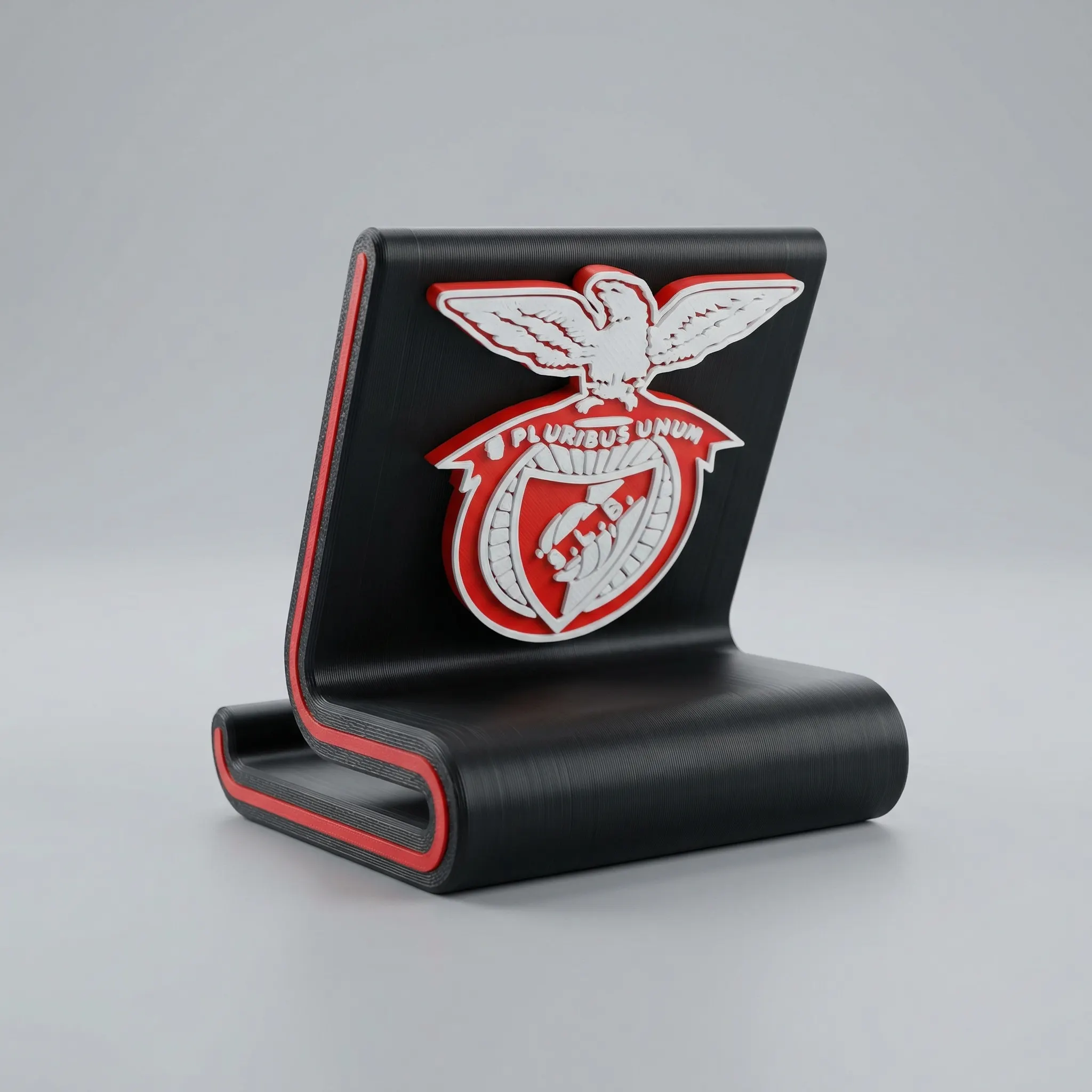 Suporte Sport Lisboa e Benfica — Produto impresso em 3D