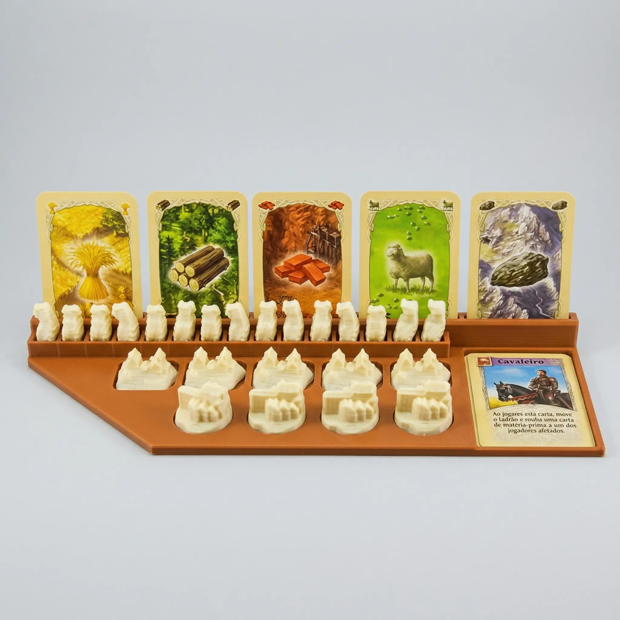 Kit Organizador Catan — Produto impresso em 3D