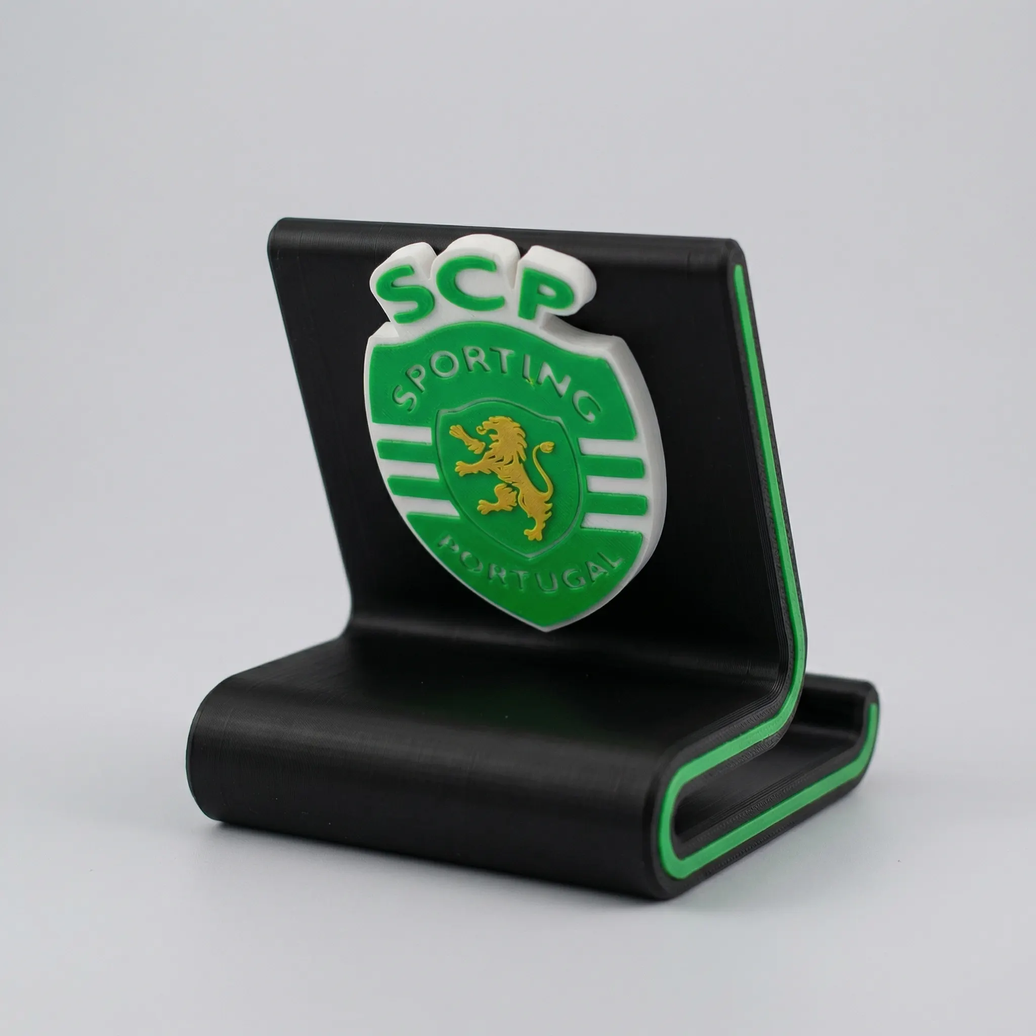 Suporte Sporting CP — Produto impresso em 3D