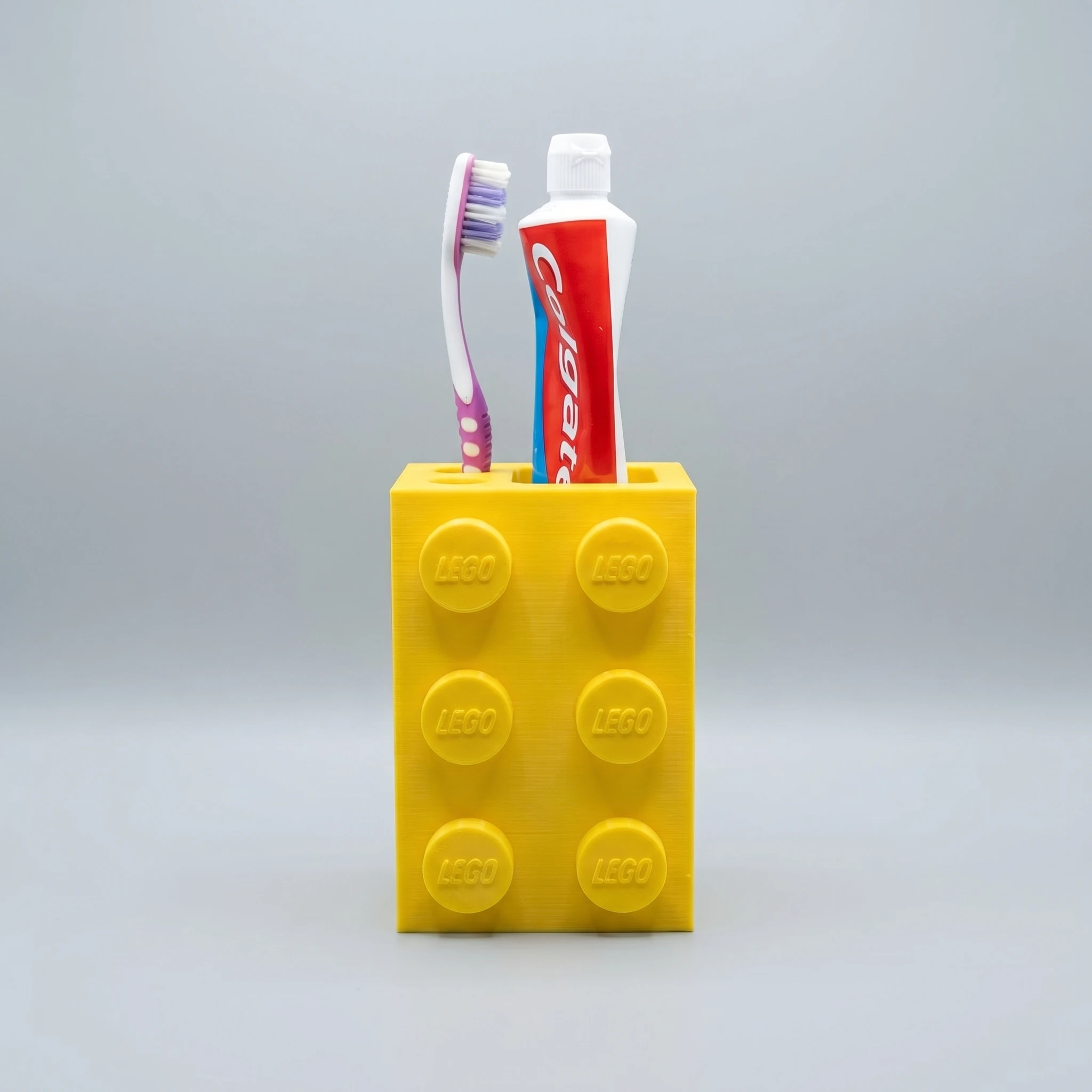 Suporte de Escovas de Dentes — Produto impresso em 3D