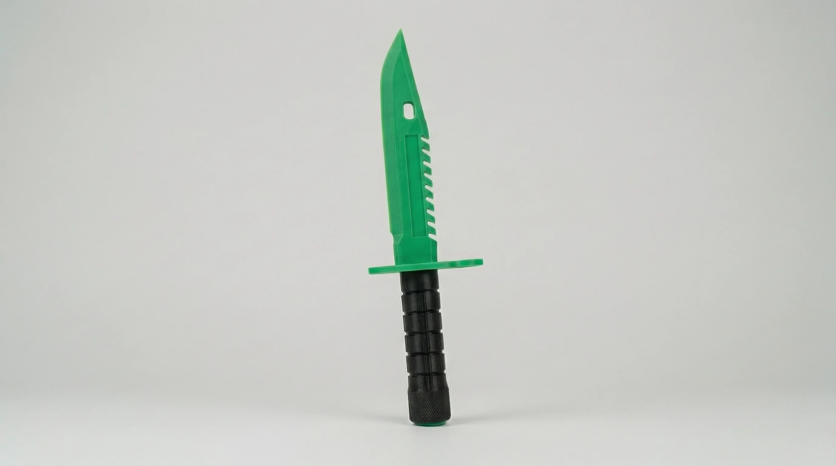 CS:GO M9 Bayonet — Produto impresso em 3D