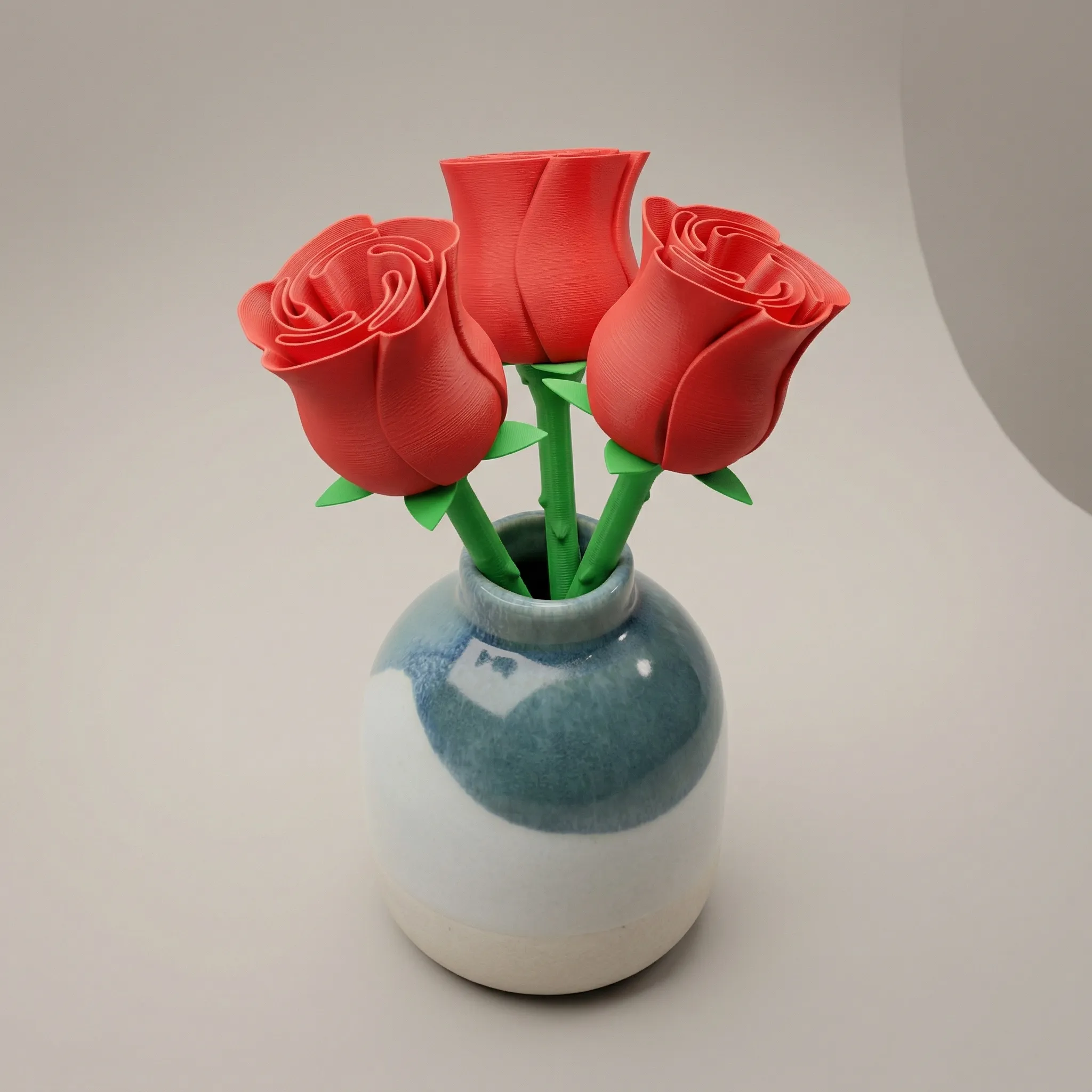 Rosas — Produto impresso em 3D